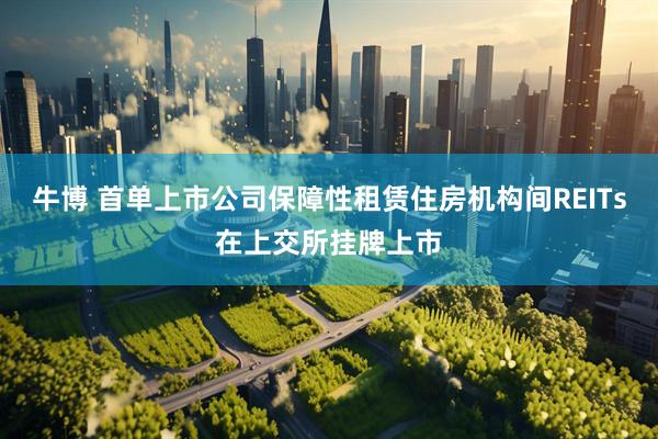 牛博 首单上市公司保障性租赁住房机构间REITs在上交所挂牌上市